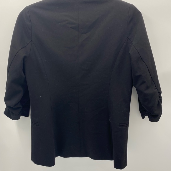 MY BAJEE COLLECTION WOMEN BLAZER M BLACK - Picture 3 of 6